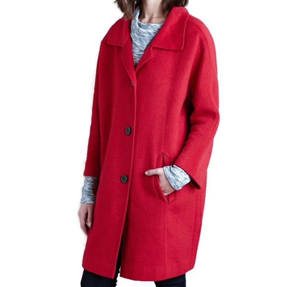 elevenses Jackets & Blazers - Anthropologie Elevenes Scarlett Cocoon Coat